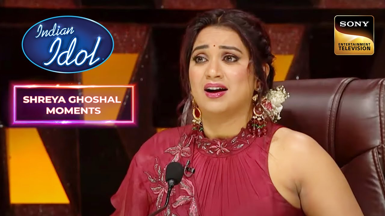 Shubhdeep के Singing से Shocked हुई Shreya | Indian Idol 14 | Shreya Ghoshal Moments