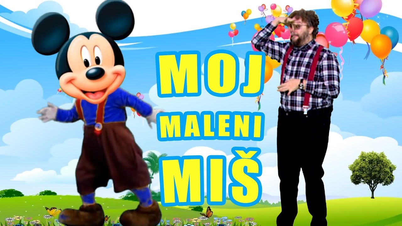 MEDO BRUNDO // Moj maleni mi&scaron; (HIT DEČJA PESMICA)