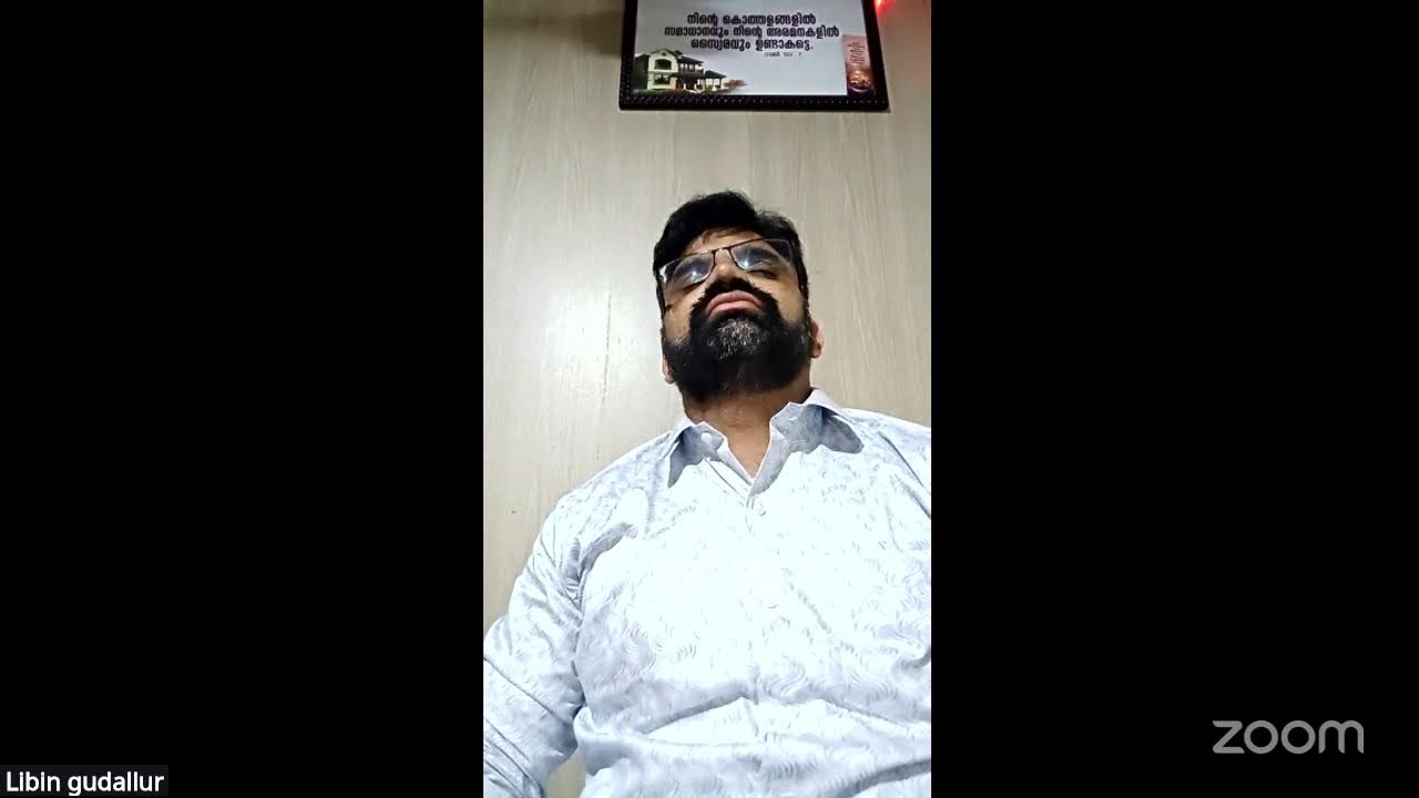 Pr.Libin Mathew Gudallur |  Malayalam Sermon | Compass Ministries| Day 2124 |9496478758
