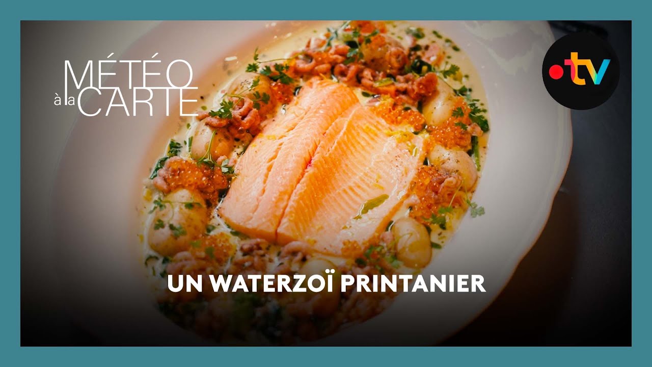 Gastronomie : le waterzoï printanier