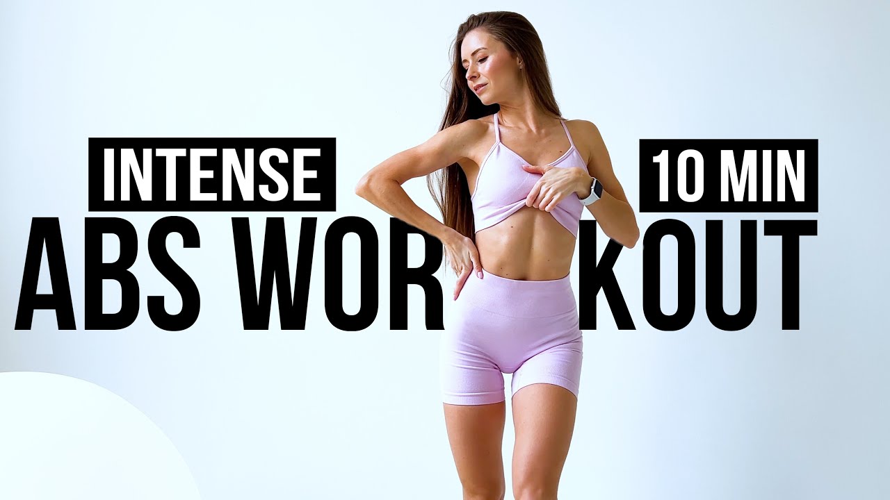 10 MIN INTENSE ABS WORKOUT
