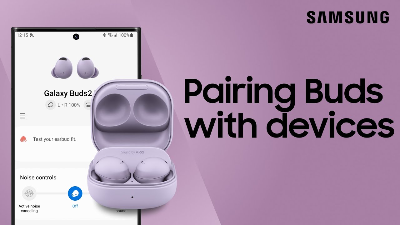 Как подключить наушники Galaxy Buds к телефону Galaxy | Samsung US