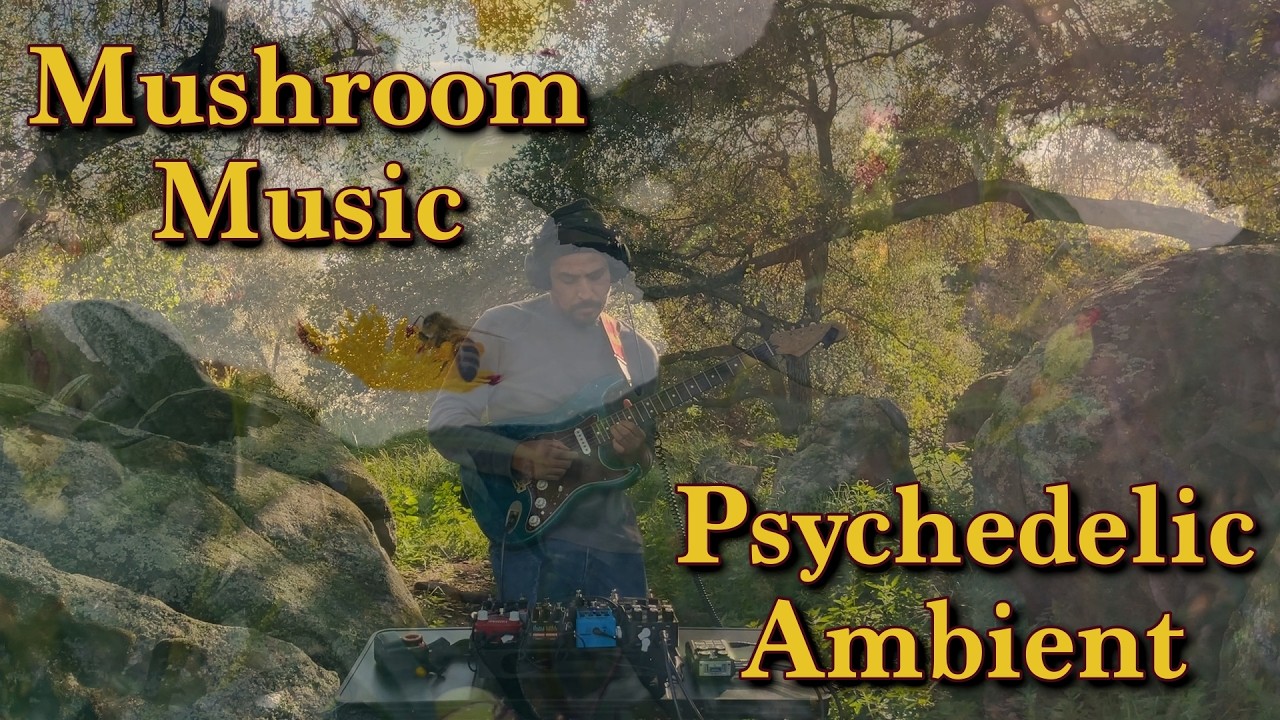 Psychedelic Ambient Guitar - 7 Minute Meditation