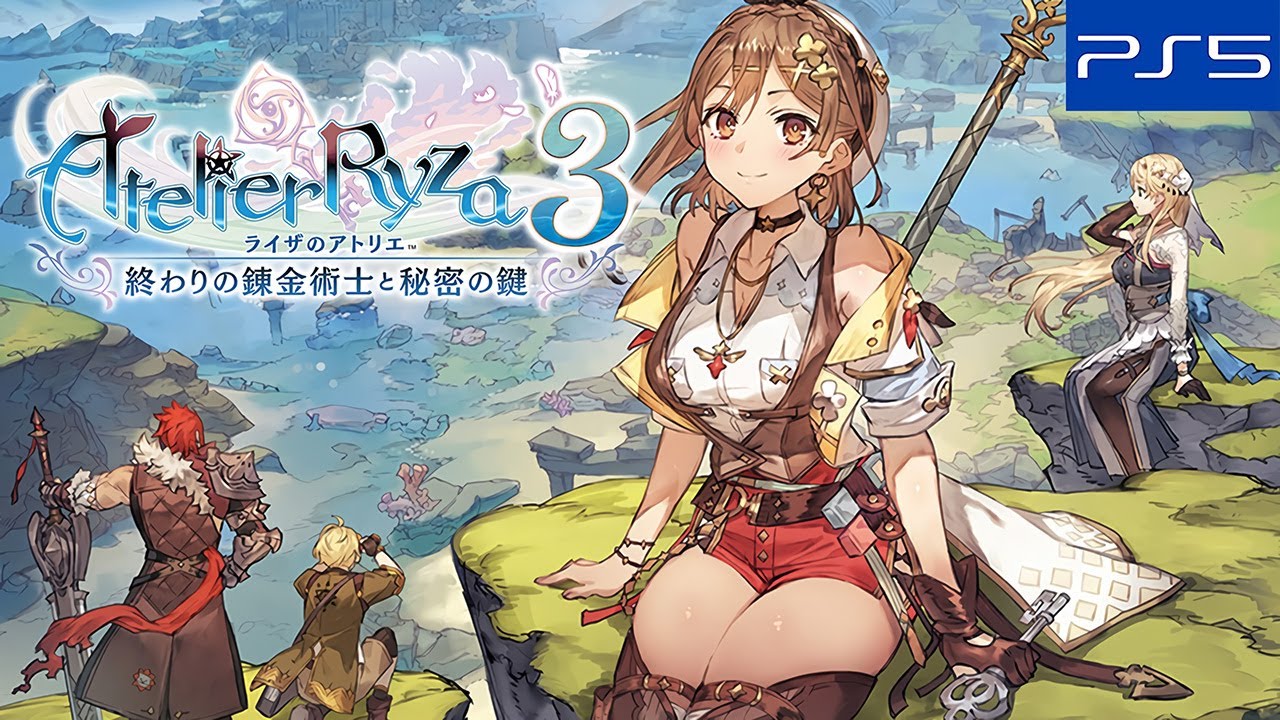 【ライザのアトリエ3】PS5 オープニング ストーリー攻略プレイ (ハード)【終わりの錬金術士と秘密の鍵】Atelier Ryza 3