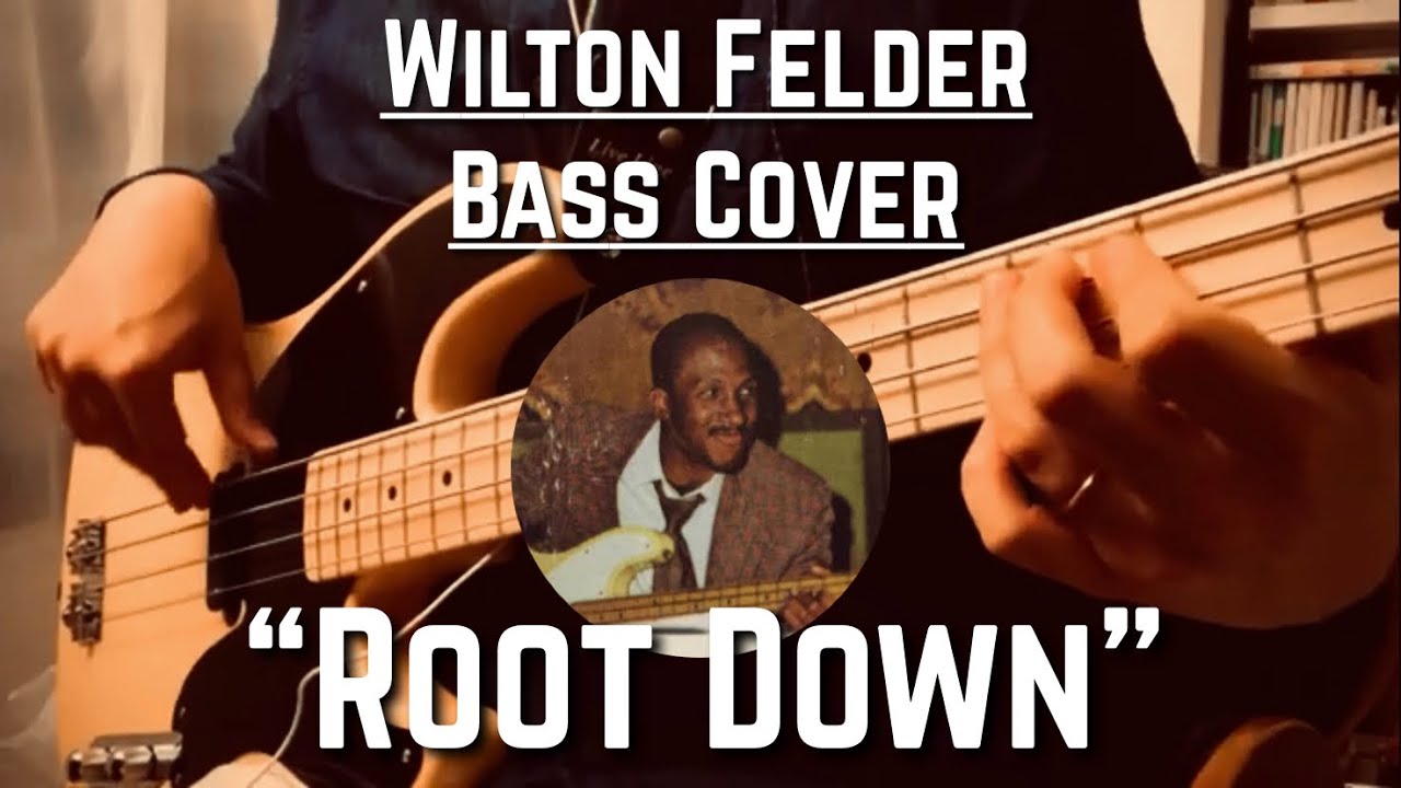 Wilton Felder Bass Cover : Jimmy Smith’s “Root Down” (Fender 51 pbass with flatwound strings)
