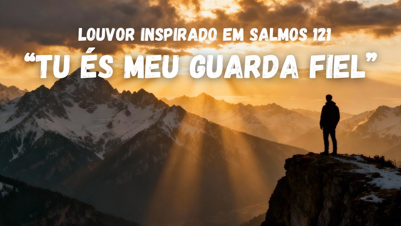 Tu És Meu Guarda Fiel ✨ O Louvor do Salmo 121 que Está Tocando Vidas @deepworship-ai 