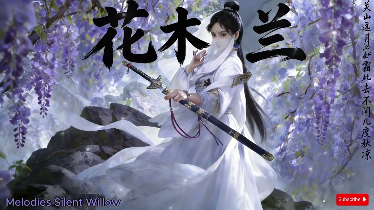 《花木兰》Hua Mulan | 青衣古风 Qingyi Gufeng Opera Song