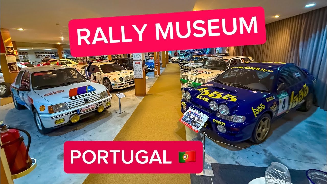 TOUR OF MUSEU DO RALI FAFE CATEDRAL DOS RALIS - PORTUGAL FAFE RALLY MUSEUM 🇵🇹