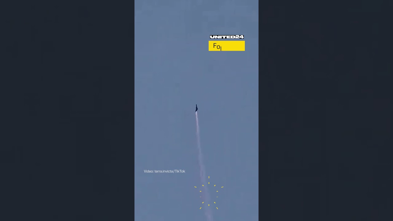 Ukrainian Interceptor Shot Down Russian Strike UAV #warinukraine
