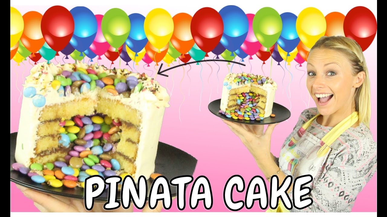 ♡• UN GÂTEAU SURPRISE | RECETTE  PINATA CAKE •♡