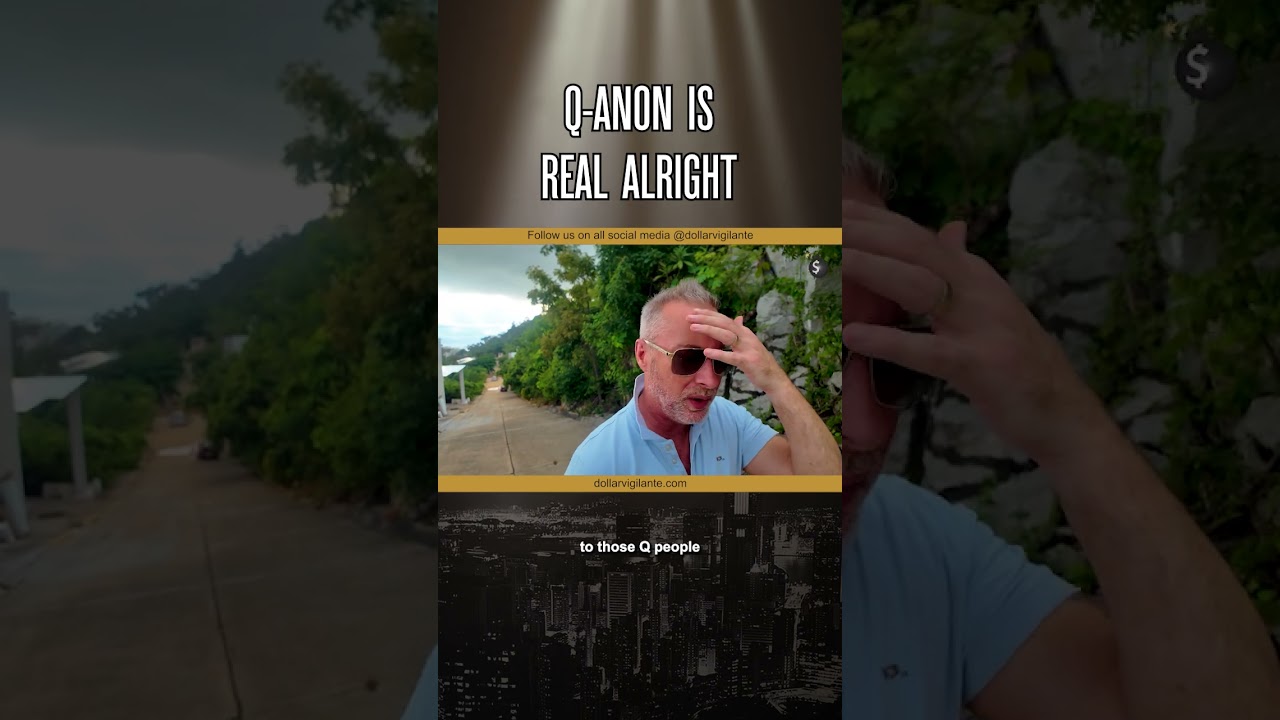 Q-Anon Is Real Alright
