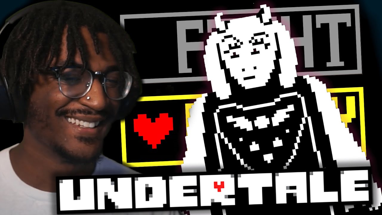 Non Undertale Fan Does an Undertale Pacifist Run For The First Time!