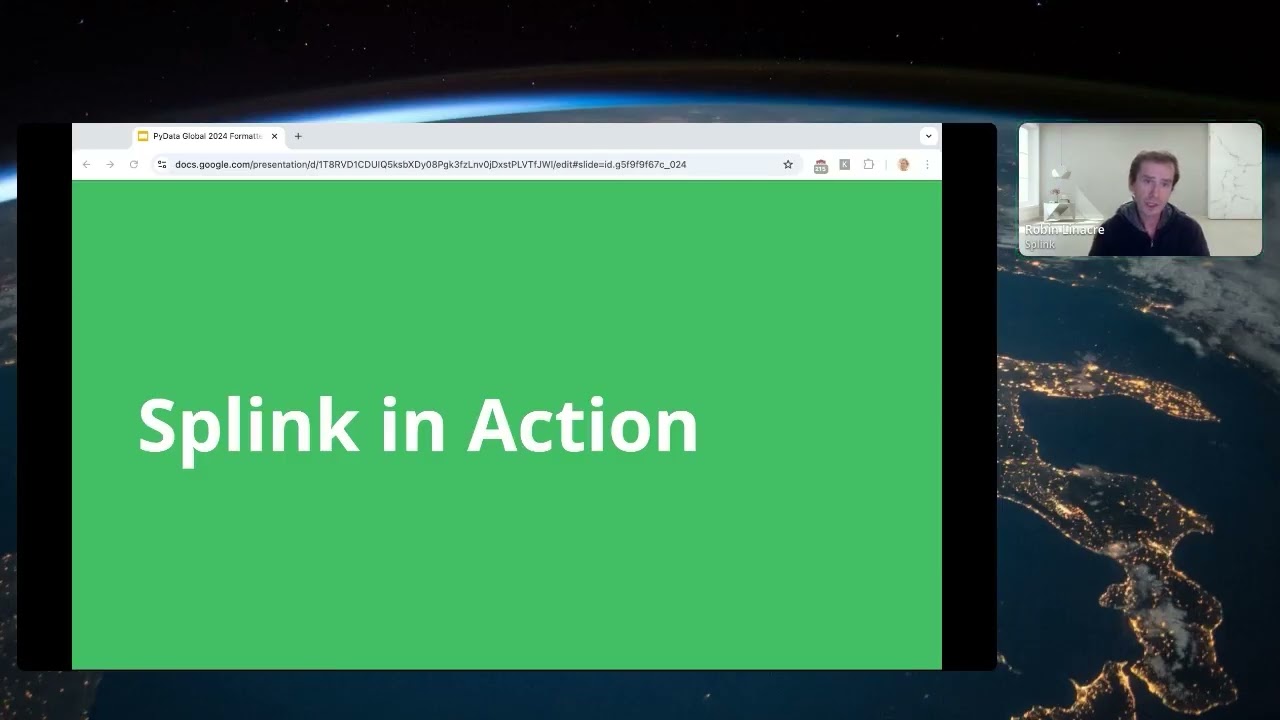 Robin Linacre - Rapid deduplication and fuzzy matching of large datasets using Splink