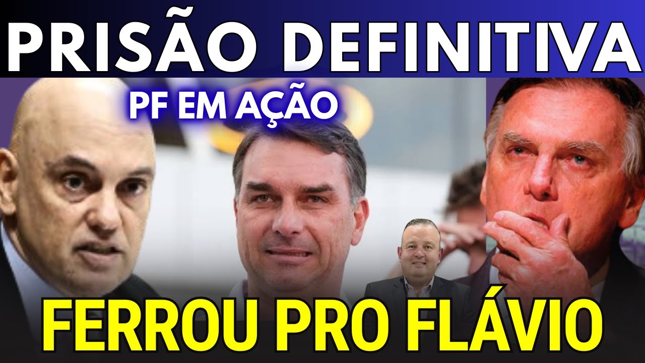 DESANDOU! FLÁVIO BOLSONARO SE COMPLICA NA CPMI DO INSS! PRISÃO APOIS VIAGEM AOS EUA!
