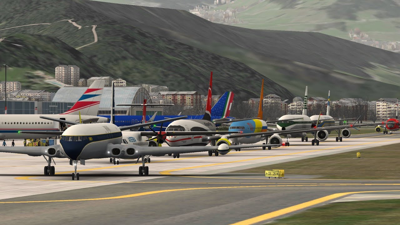 INNSBRUCK Airport Gameplay #9 | Plane Spotting | World of Airports