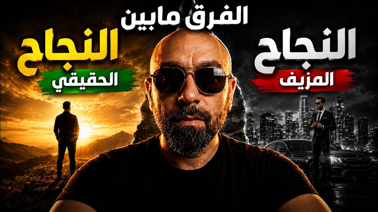 مدرسه الحياه 1 الفرق مابين النجاح الحقيقي والمزيف خلق دوائر اجتماعيه مفيده (ريدبيل)