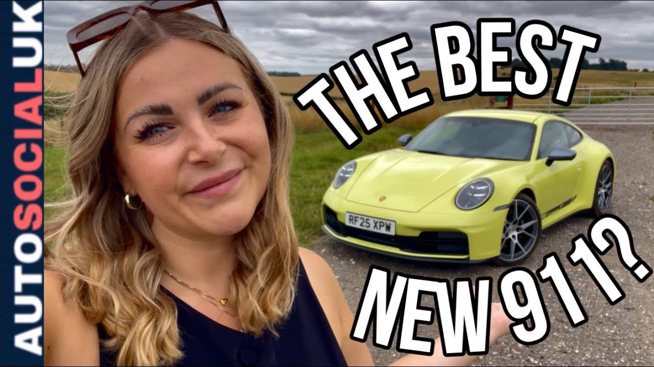 Porsche 911 Carrera T Review | The Purest 911 You Can Buy? UK 4K