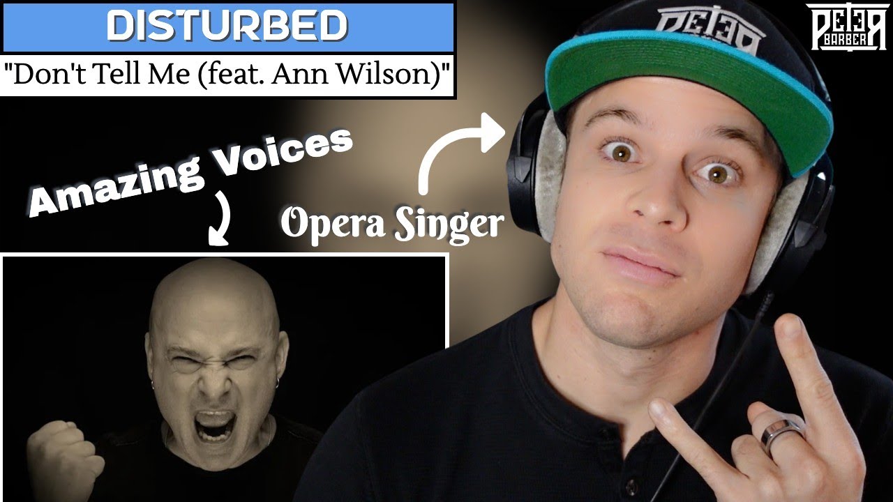 Professional Singer Reaction & Vocal ANALYSIS for Disturbed | 