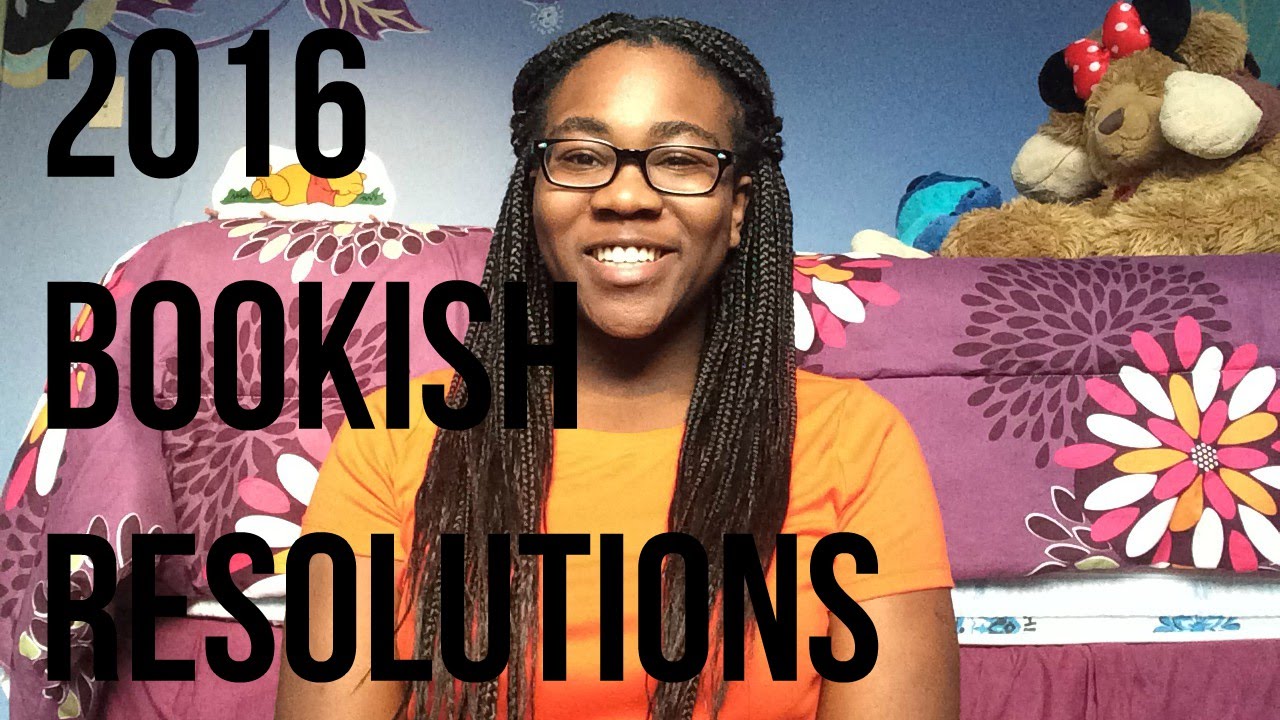 2016 Bookish Resolutions