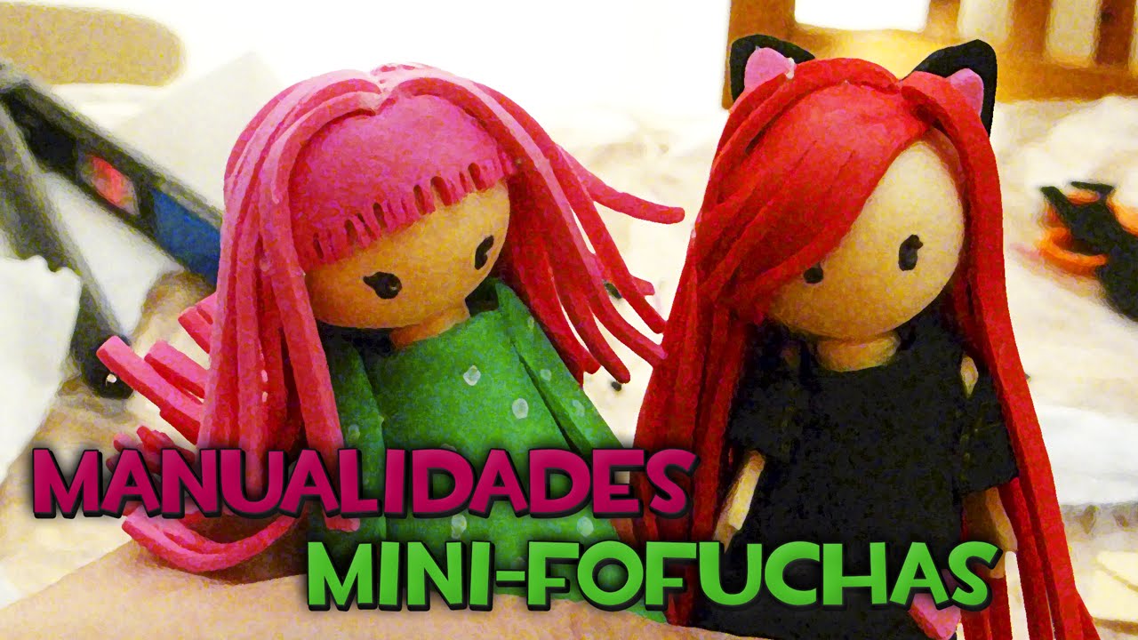 MANUALIDADES | Mini-fofuchas