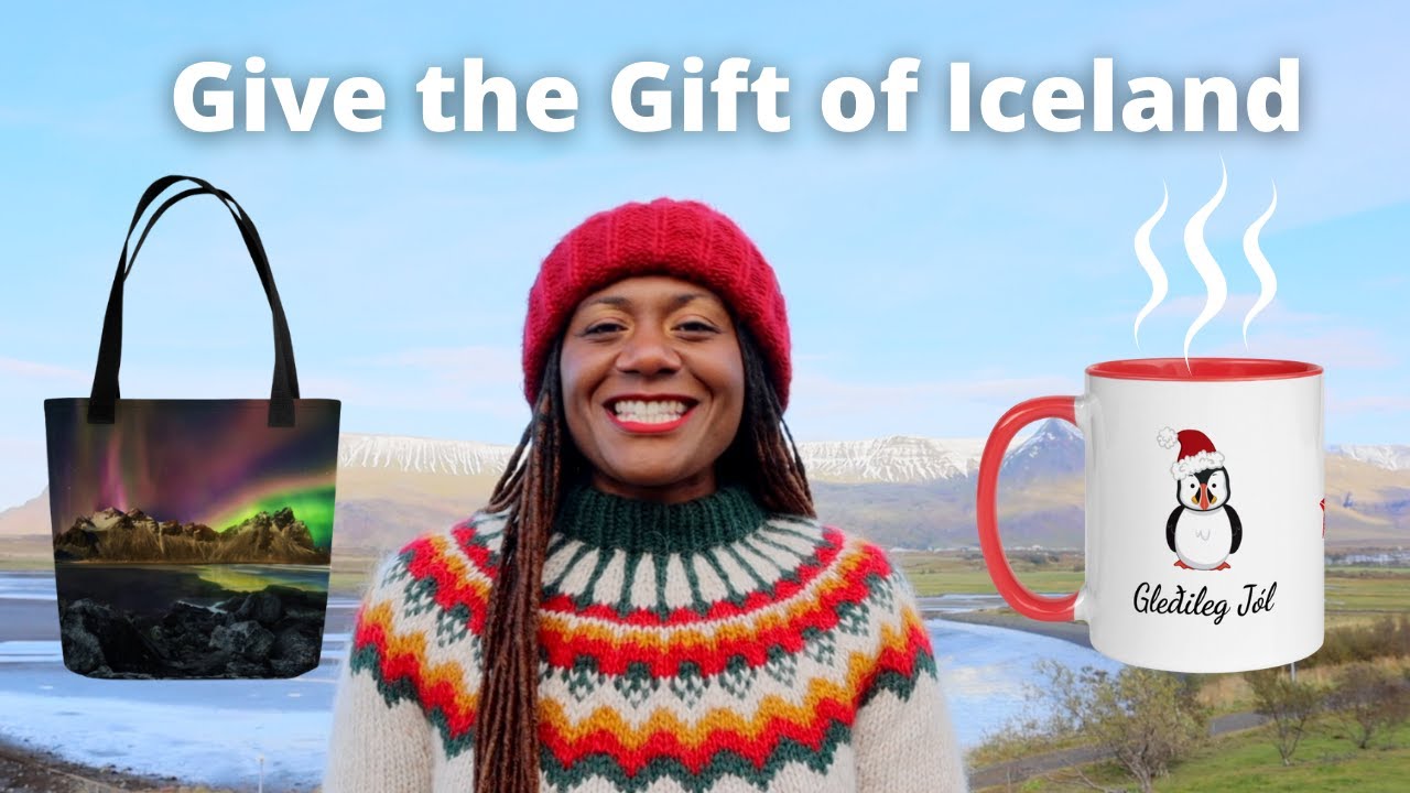 2021 Iceland Themed Christmas Gifts - Something for everyone!