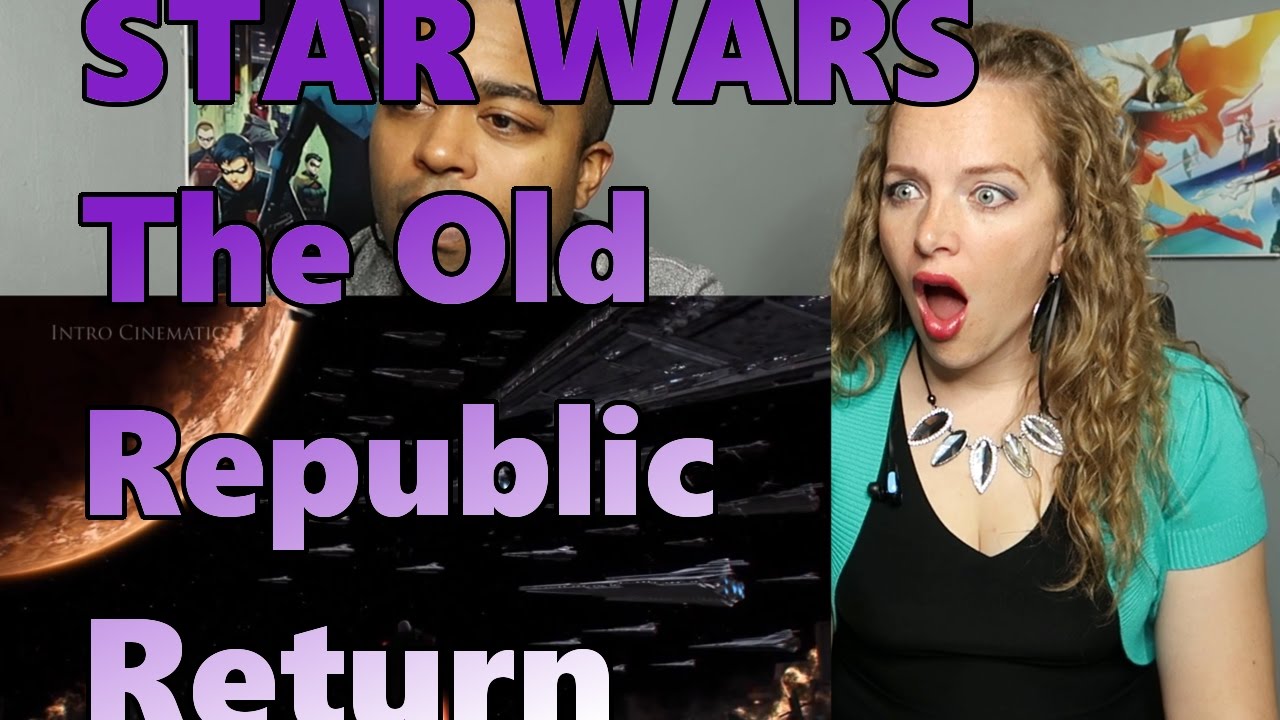 STAR WARS The Old Republic 'Return' Cinematic Trailer (Reaction 🔥)