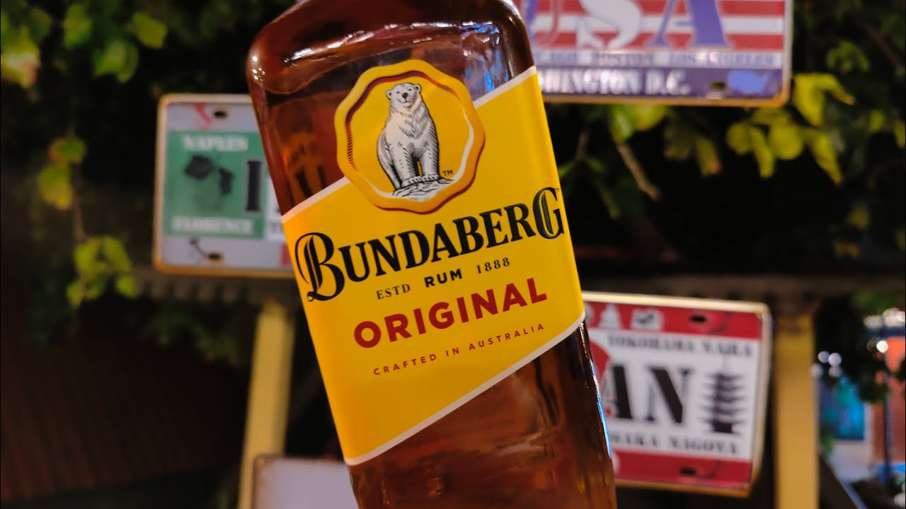 Австралийский ром Bundaberg 