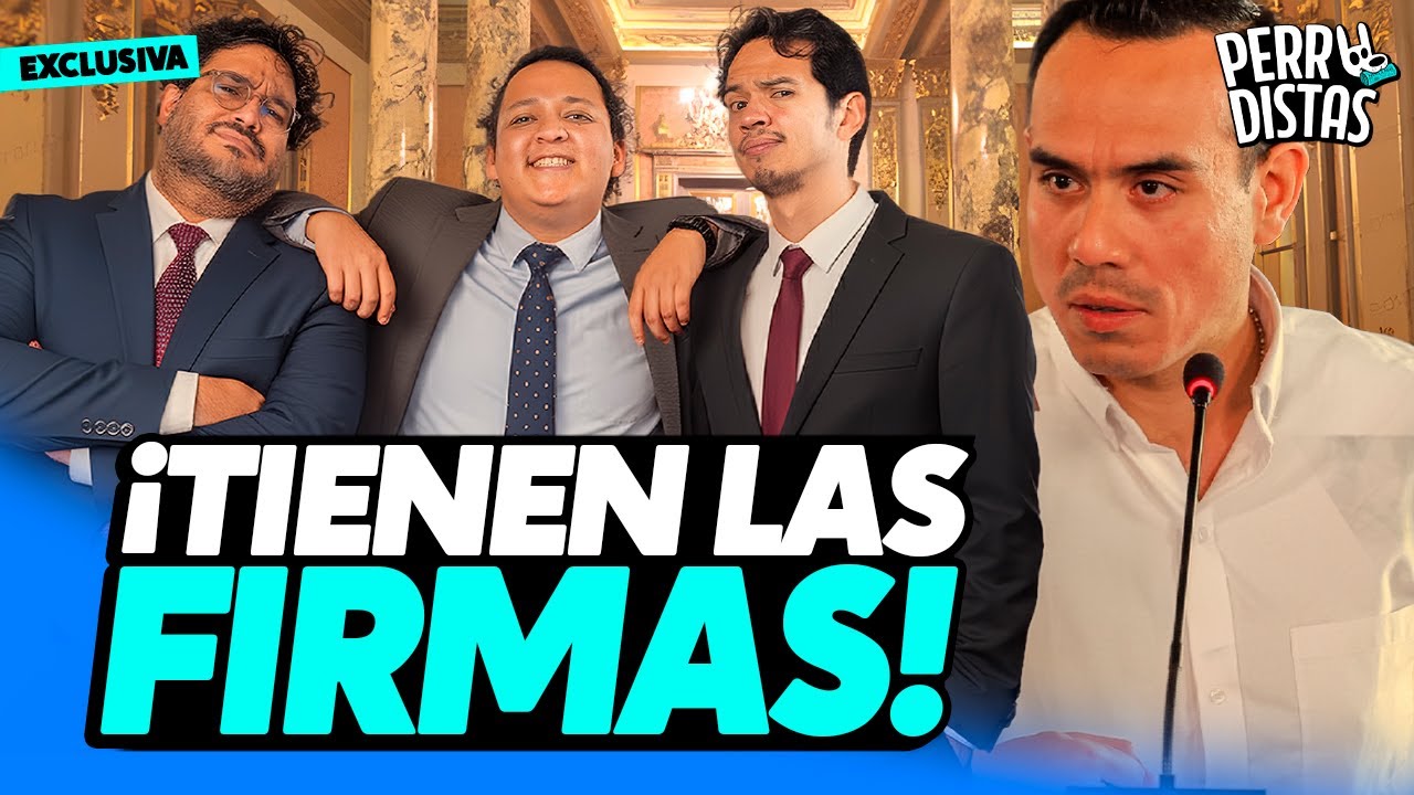 HAY 78 FIRMAS EN EL PLENO EXTRAORDINARIO POR EL CASO JOSÉ JERÍ | PERRODISTAS