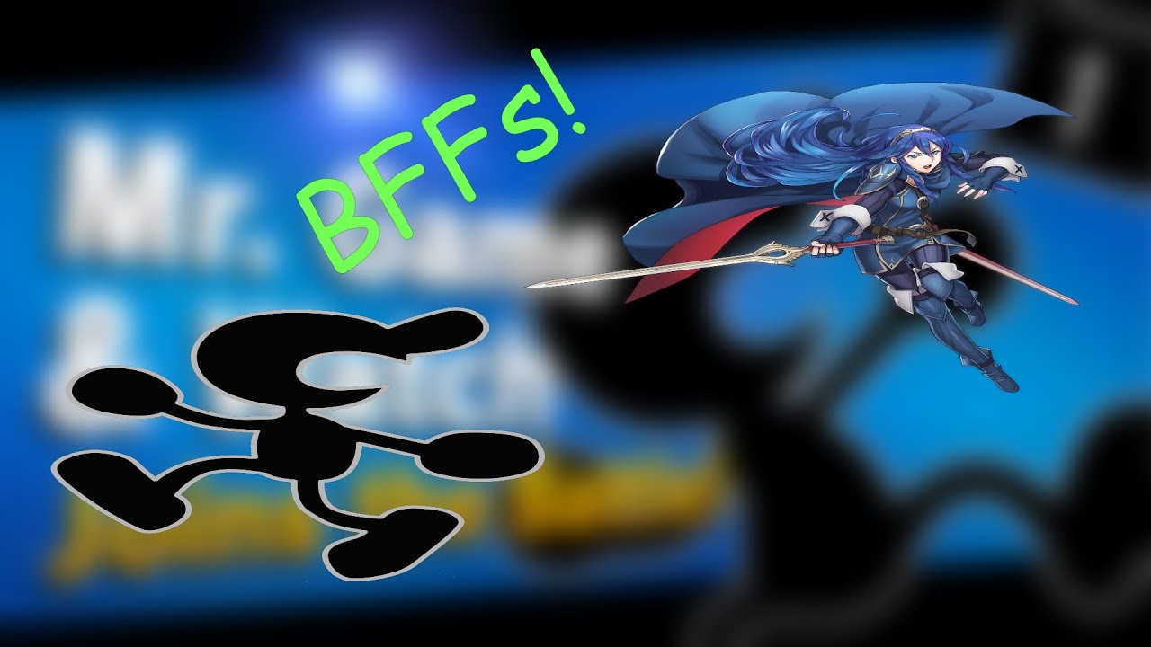 How to make friends on Super Smash Bros. Ultimate Online Quickplay | Mr. Game and Watch and Lucina |