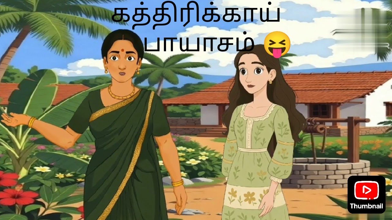 Reema' வின் சமையல் பரிதாபங்கள் 😂episode:04 #family & kids cartoon/ tamil village story
