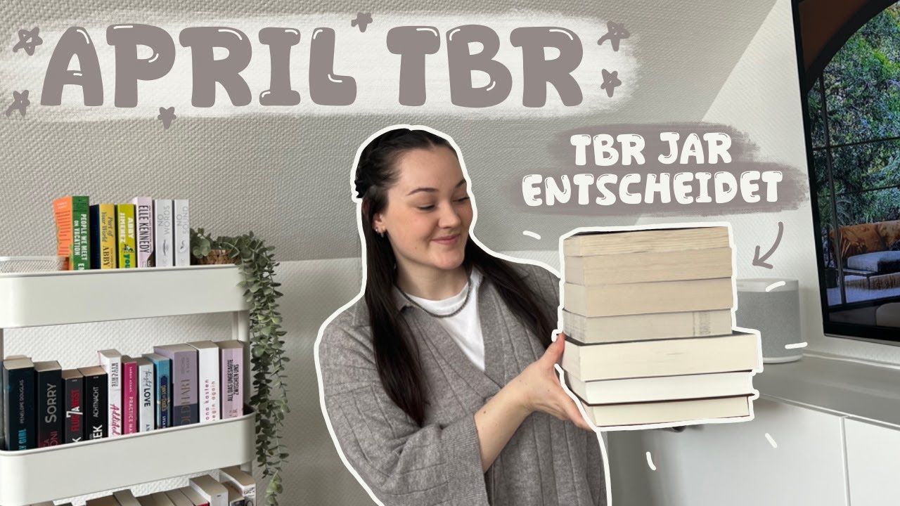 Ich suche meinen TBR aus (pt. 04/24) 🫙🫶🏼📃