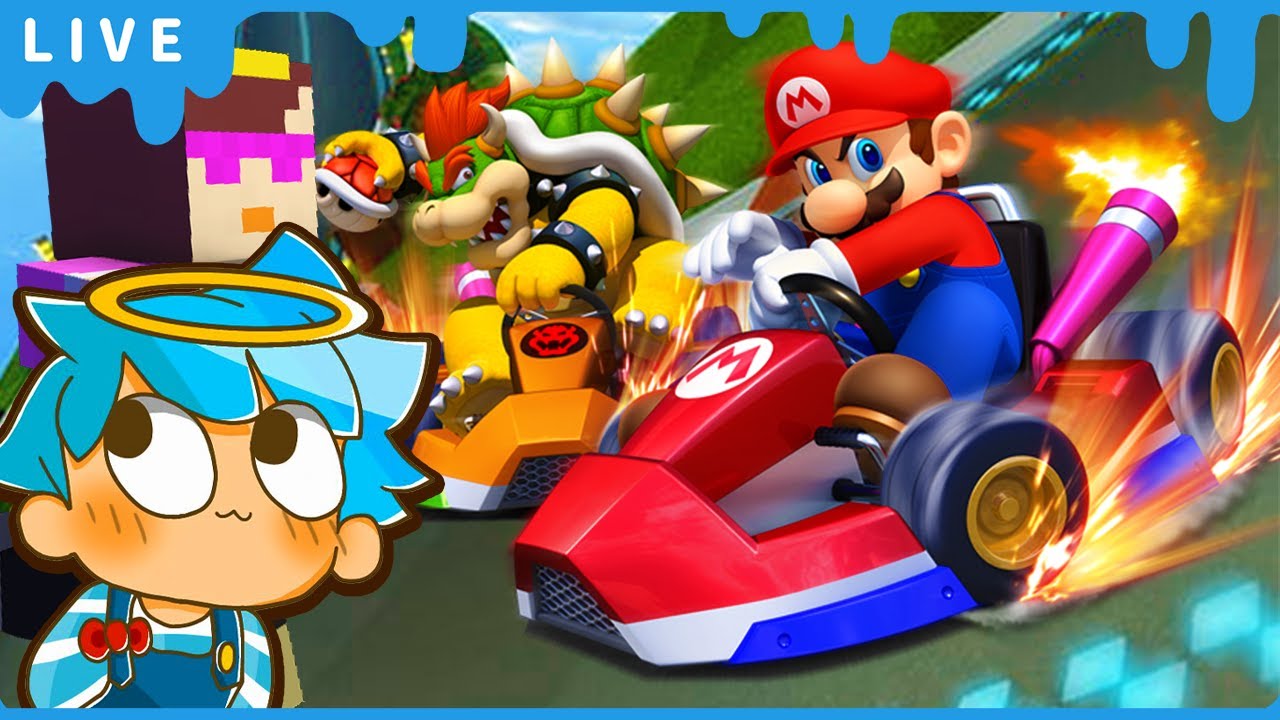あかさかとおかんによるマリオカート8DX配信!!無双しちゃうよ～んｗ【ライブ・生放送】