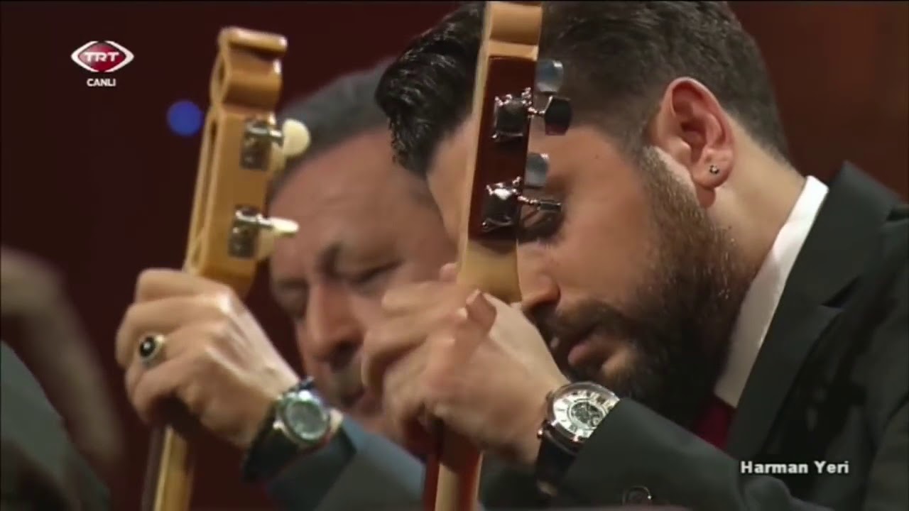 Muhteşem Kabak Kemane D&ouml;rtl&uuml;s&uuml; (ihsan Mendeş H&uuml;seyin Yal&ccedil;ın Cafer Nazlıbaş Uğur &Ouml;n&uuml;r)