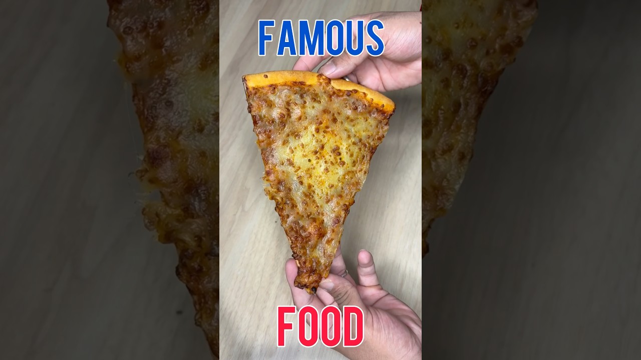 USA FOOD🍕#food #foodie #foodvlog #pizza #america #tasty #foodreview #new #streetfood  #foodshorts