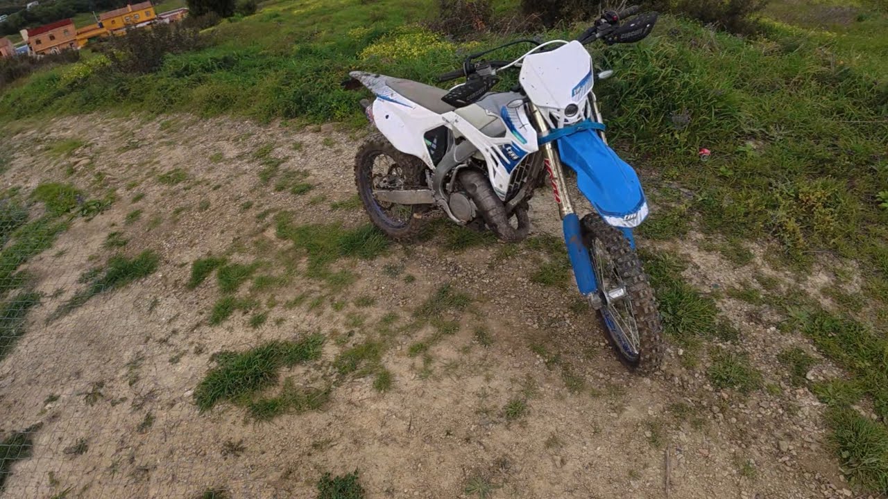 Enduro tranquilito con los chavales yzf450+crf110+ktm exc 300+ tm125fi En (SaidEnduro23)
