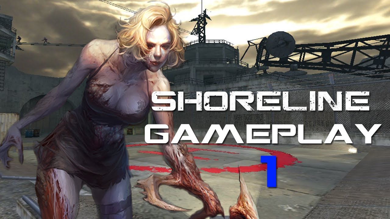 CS Online - Shoreline Gameplay 1 (Zombie 4: Darkness)