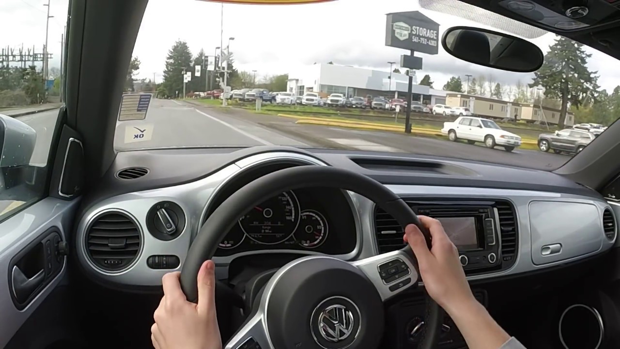 2015 Volkswagen Beetle Test Drive