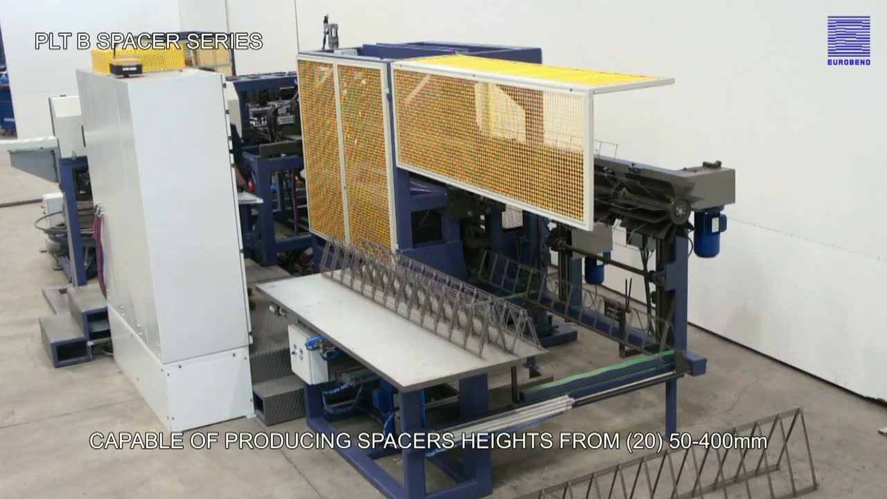 Welding Machine for the Production of Reinforcement Spacers | PLT SPACER 08 K3K1 & SE B AUTO