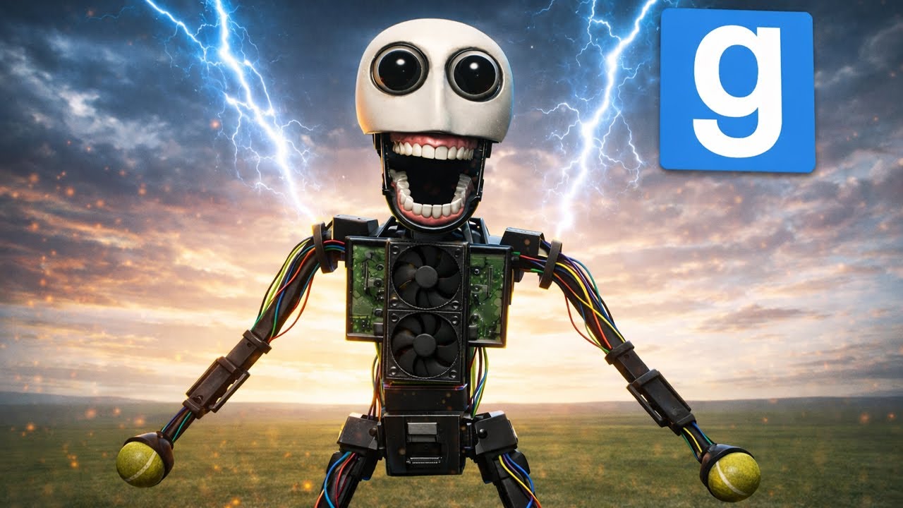 I MADE E.L.B.E.R.R THE SELF-AWARE ROBOT… BUT IN GARRY’S MOD!