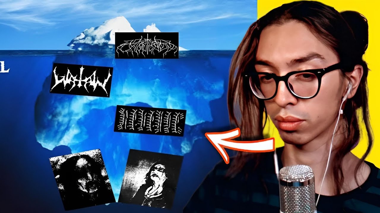 El iceberg del metal
