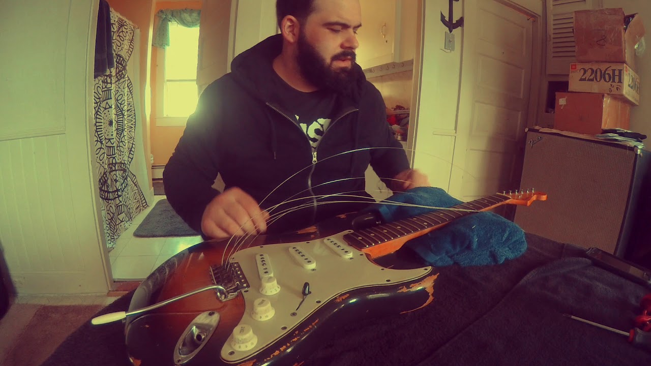 My Stratocaster setup and an Update on the 69!