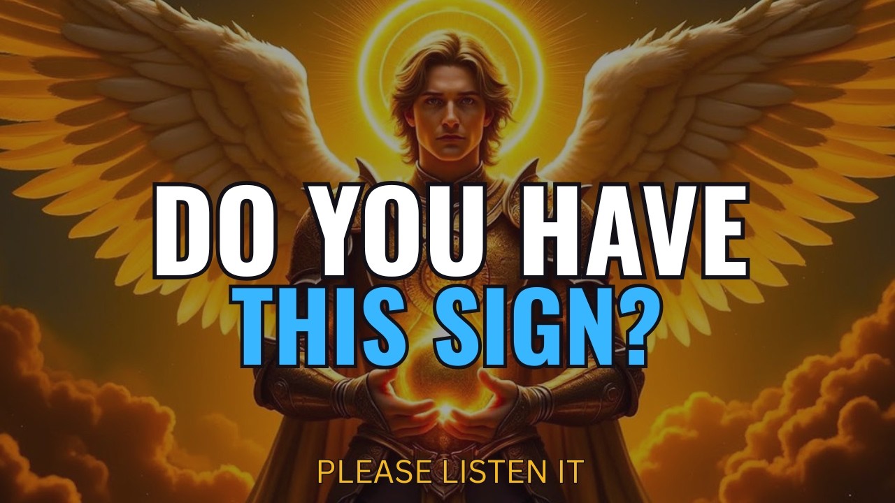 ONLY THE CHOSEN ONES CARRY THIS SIGN