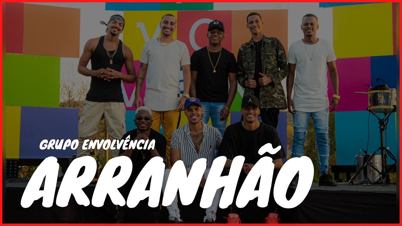GRUPO ENVOLV&Ecirc;NCIA - ARRANH&Atilde;O | PAGODE LAN&Ccedil;AMENTO 2021 - OS PAGODES MAIS TOCADOS DE 2021 - NOVA!!