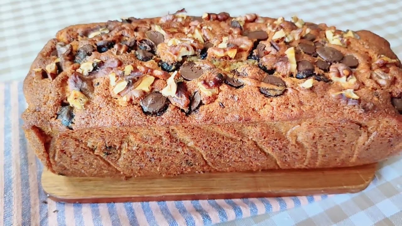 *BANANA BREAD* l Best moist & Easy l Recipe