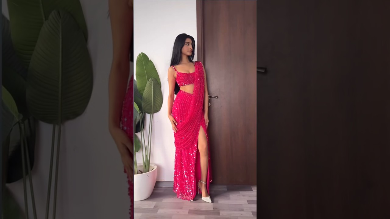 Payal in pink saree😍🩷 | @PAYALGAMING #payalgaming #pinksaree #desigirl #reels #shorts #trending