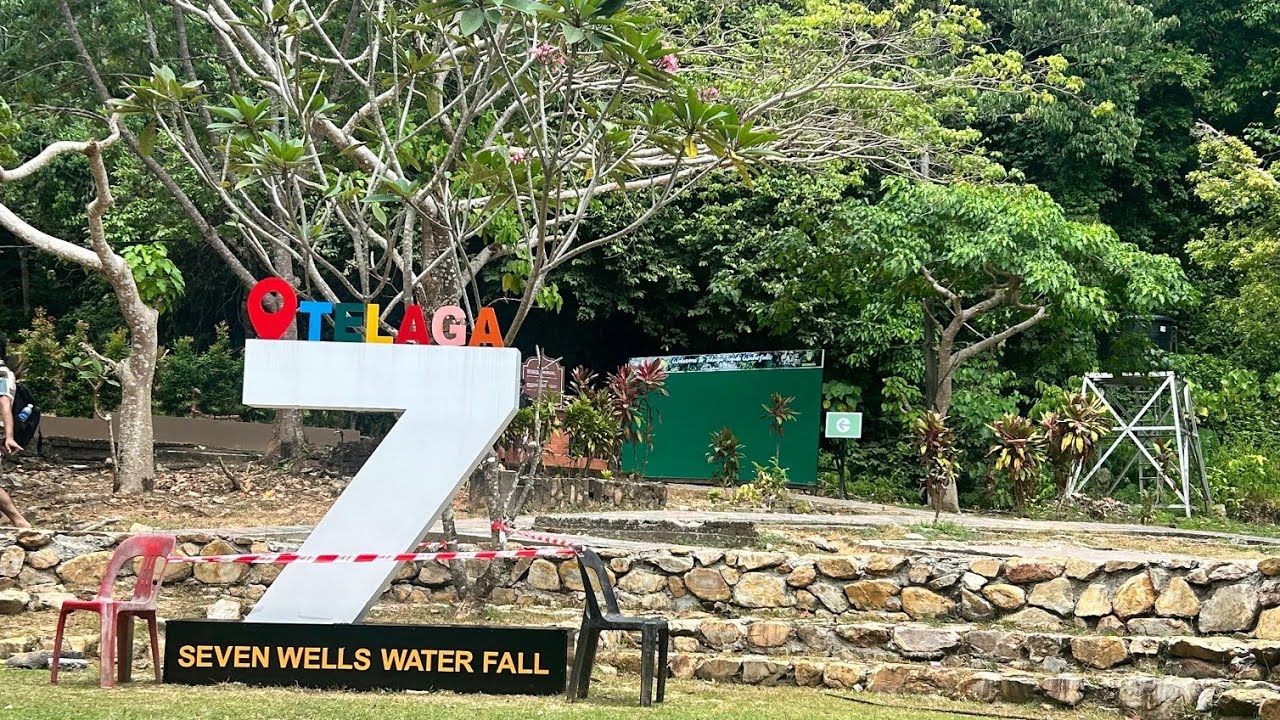7 Well Waterfall, Langkawi, Malaysia!!