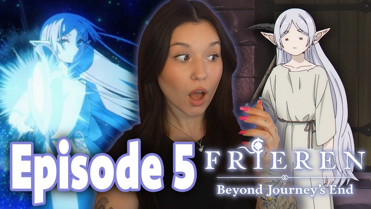 FRIEREN'S GOT DEBT 😳 Frieren: Beyond Journey's End | 2x5 REACTION