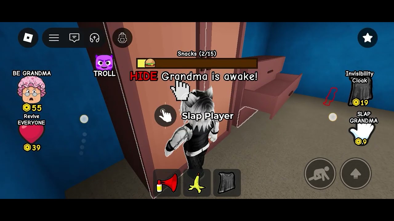 Don't wake Grandma! 