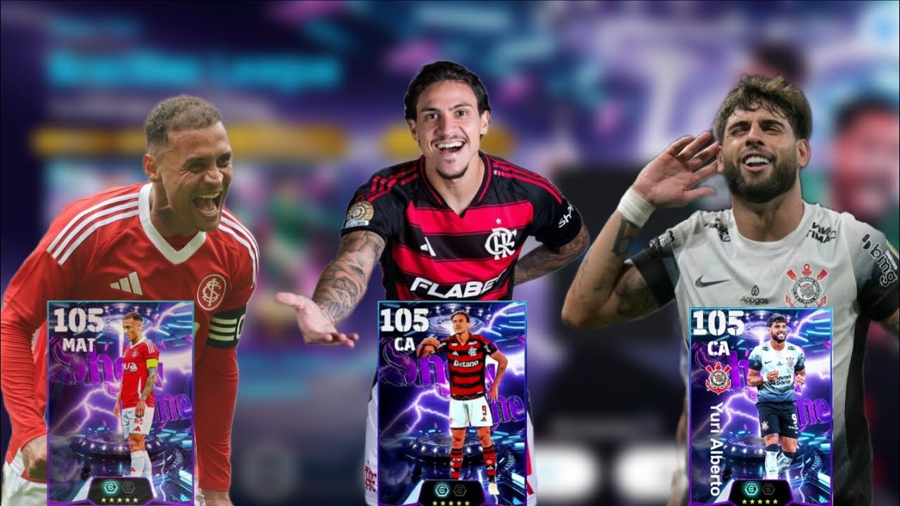 GANHEI UM SHOW TIME DO BRASILEIRÃO NO GIRO GRÁTIS NO EFOOTBALL MOBILE😳🔥