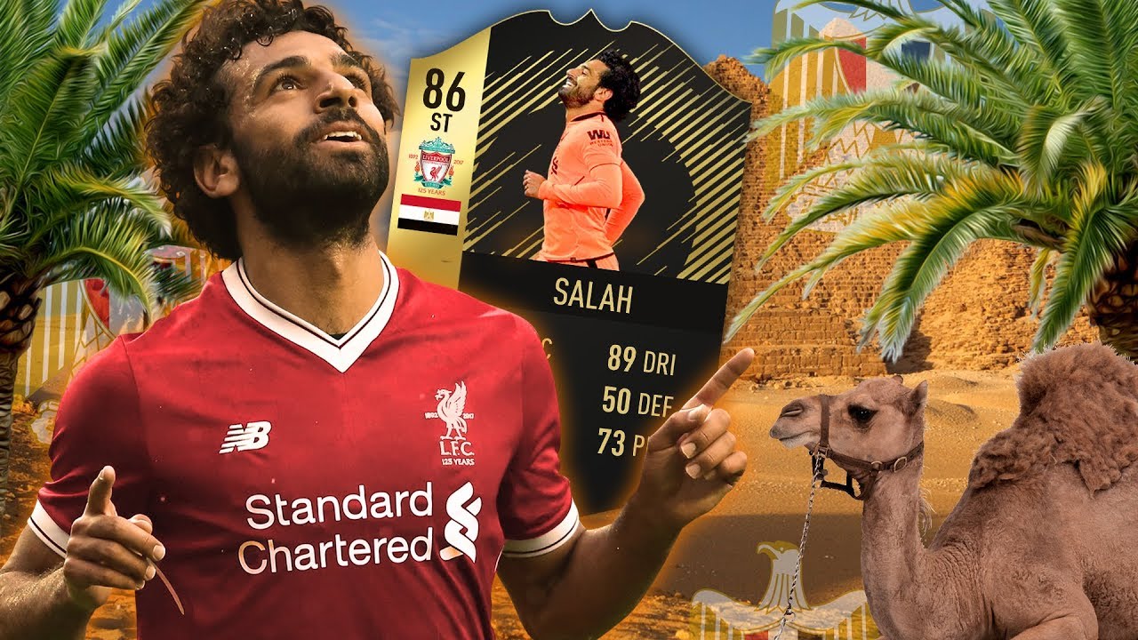 FIFA 18 | 86 Salah Striker SQUADBUILDER BATTLE 🔥 | Ultimate Team